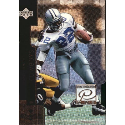 1998 Black Diamond Premium Cut #PC22 Emmitt Smith