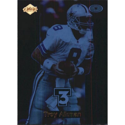 1998 CE Supreme Season Review T3 #3 Troy Aikman