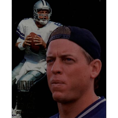 1998 Collector's Edge Advantage Gold #40 Troy Aikman