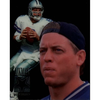 1998 Collector's Edge Advantage Silver #40 Troy Aikman