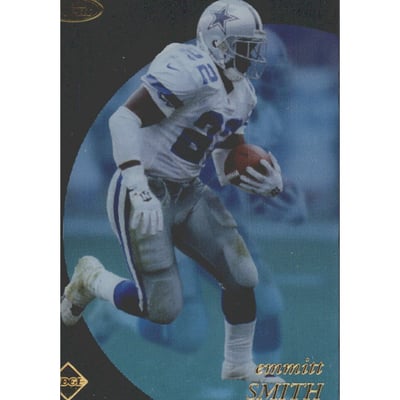 1998 Collector's Edge Masters Main Event #ME19 Emmitt Smith