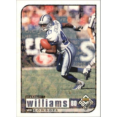 1998 UD Choice Prime Choice Reserve #322 Stepfret Williams