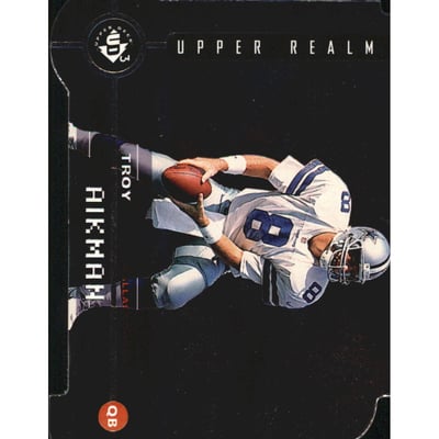 1998 UD3 Die Cuts #152 Troy Aikman UF
