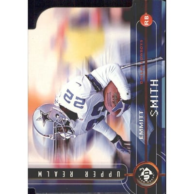 1998 UD3 Die Cuts #72 Emmitt Smith UE