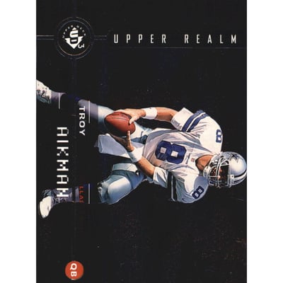 1998 UD3 #152 Troy Aikman UF