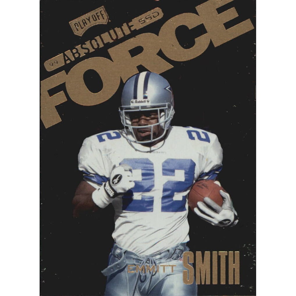1999 Absolute SSD Force #AF4 Emmitt Smith