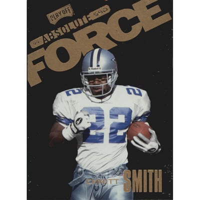 1999 Absolute SSD Force #AF4 Emmitt Smith