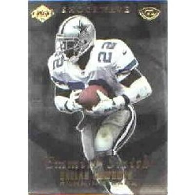 1999 Collector's Edge Advantage Shockwaves #SW5 Emmitt Smith