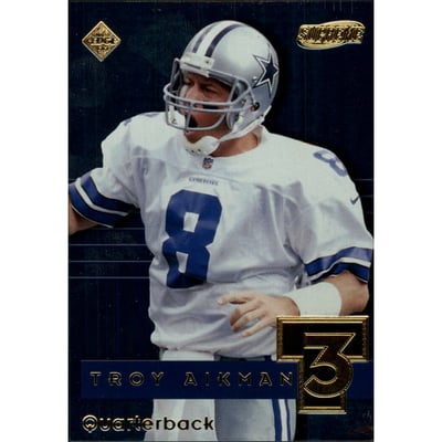 1999 Collector's Edge Supreme T3 #T2 Troy Aikman