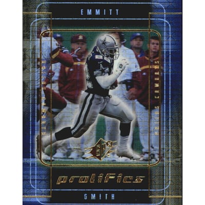 1999 SPx Prolifics #P12 Emmitt Smith