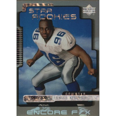 1999 Upper Deck Encore F/X #184 Ebenezer Ekuban
