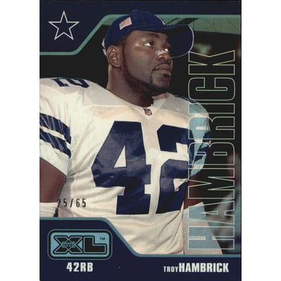 2002 Upper Deck XL Holofoil #145 Troy Hambrick