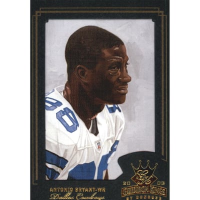 2003 Gridiron Kings Gold #26 Antonio Bryant