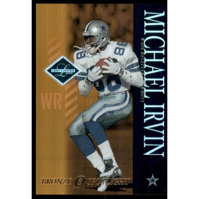 2003 Leaf Limited Bronze Spotlight #23 Michael Irvin
