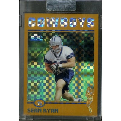 2004 Topps Chrome Gold Xfractors #275 Sean Ryan