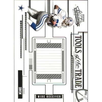 2005 Absolute Memorabilia Tools of the Trade Black #65 Michael Irvin