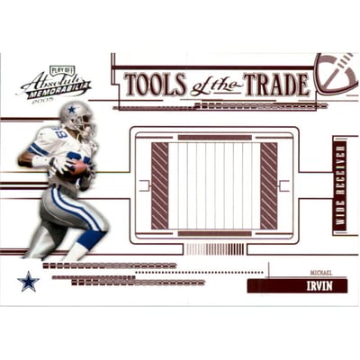 2005 Absolute Memorabilia Tools of the Trade Red #65 Michael Irvin