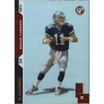 2005 Topps Pristine Uncirculated #23 Drew Bledsoe C