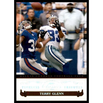 2006 Donruss Classics Timeless Tributes Silver #30 Terry Glenn