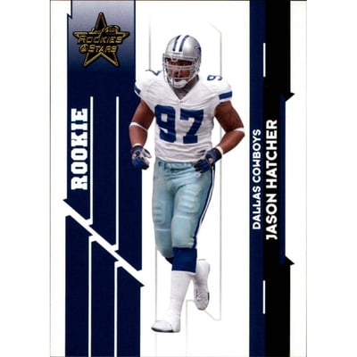 2006 Leaf Rookies and Stars Gold #134 Jason Hatcher