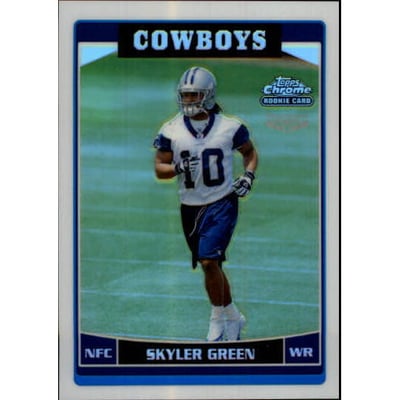 2006 Topps Chrome Refractors #259 Skyler Green