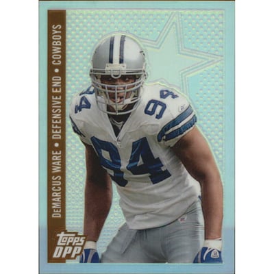 2006 Topps Draft Picks and Prospects Chrome Bronze Refractors #76 DeMarcus Ware