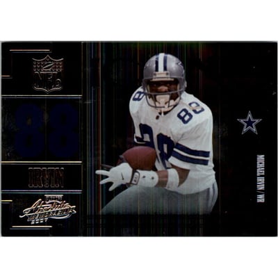 2007 Absolute Memorabilia NFL Icons #8 Michael Irvin