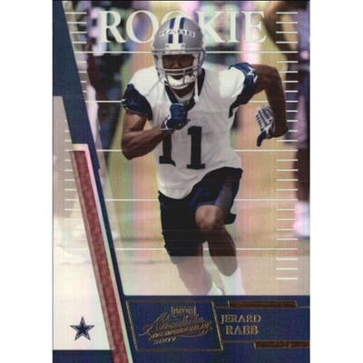 2007 Absolute Memorabilia #175 Jerard Rabb RC