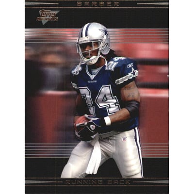 2007 Topps Performance Silver #42 Marion Barber