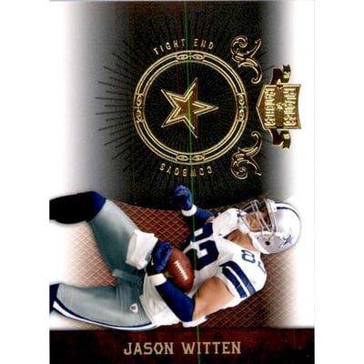 2010 Panini Plates and Patches Gold #25 Jason Witten