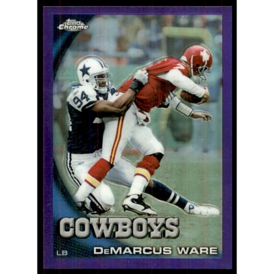 2010 Topps Chrome Purple Refractors #C11 Golden Tate