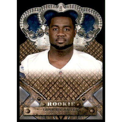 2011 Crown Royale #213 Delone Carter JSY AU/299 RC