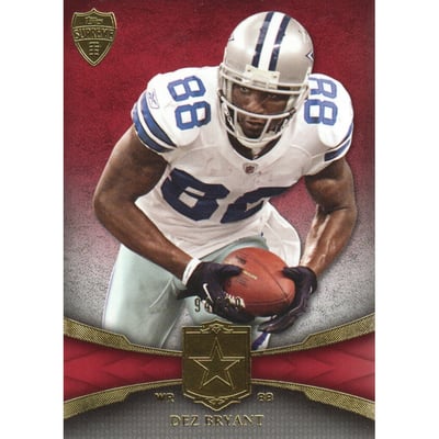 2011 Topps Supreme Red #27 Dez Bryant