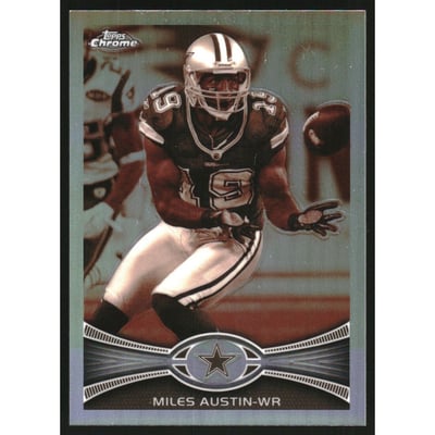 2012 Topps Chrome Sepia Refractors #14 Miles Austin