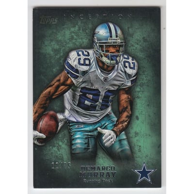 2012 Topps Inception Green #13 DeMarco Murray