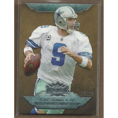 2012 Topps Triple Threads Gold #54 Tony Romo