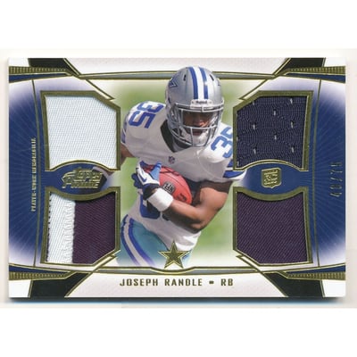 2013 Topps Prime Quad Relics Copper Rainbow #QRGB Giovani Bernard