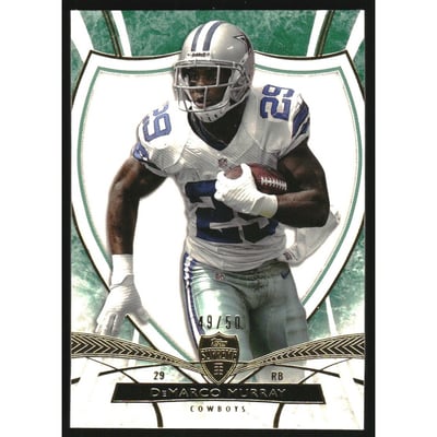 2013 Topps Supreme Green #24 DeMarco Murray