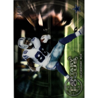 2014 Topps Chrome Mini Fantasy Focus Refractors #FFDT Demaryius Thomas