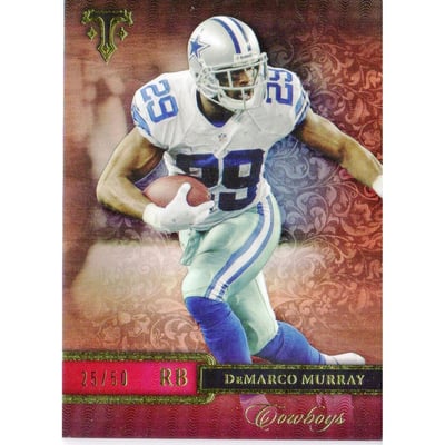 2014 Topps Triple Threads Ruby #31 DeMarco Murray