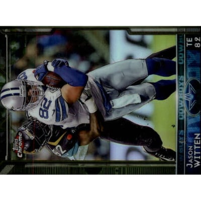 2015 Topps Chrome Mini Camo Refractors #88 Jason Witten