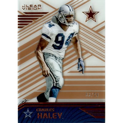 2016 Panini Clear Vision Bronze #95B Charles Haley L1