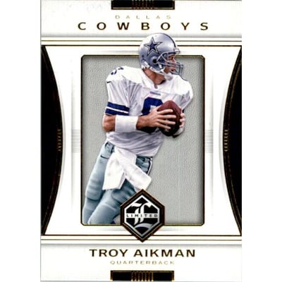 2017 Limited #79 Troy Aikman