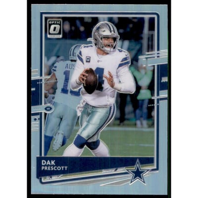 2020 Donruss Optic Holo #29 Dak Prescott