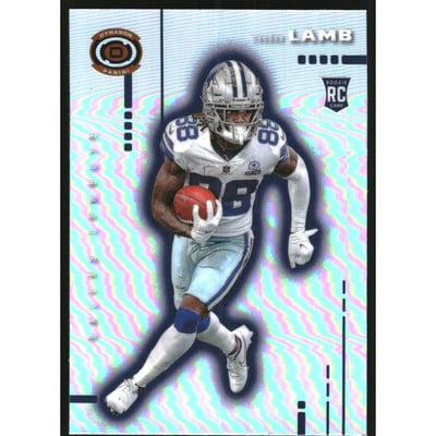 2020 Dynagon Rookies Silver #10 Tee Higgins