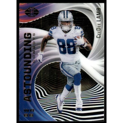 2020 Panini Illusions Astounding #7 CeeDee Lamb
