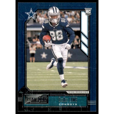 2020 Panini Playbook #107 CeeDee Lamb RC
