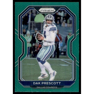 2020 Panini Prizm Prizms Green #150 Dak Prescott