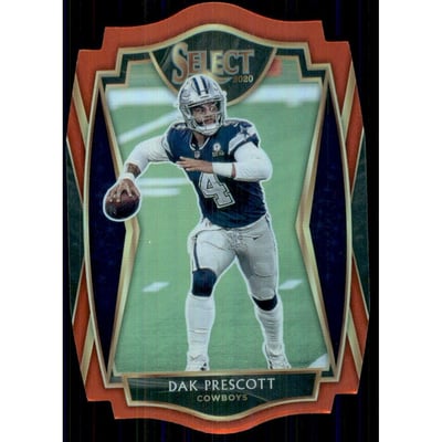 2020 Select Prizm Red Die Cut #108 Dak Prescott