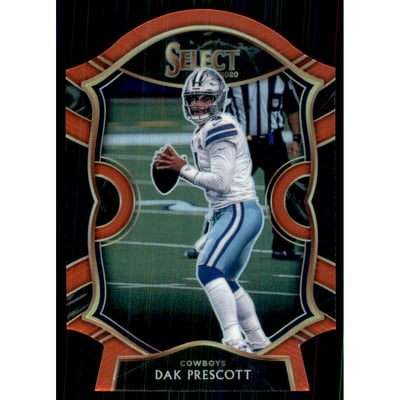 2020 Select Prizm Red Die Cut #9 Dak Prescott